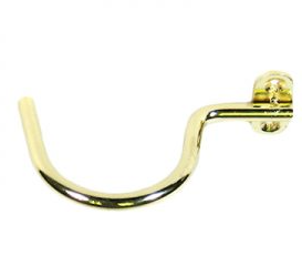 Brass rest hook