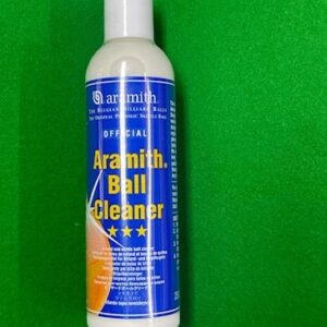 Aramith ball cleaner & res