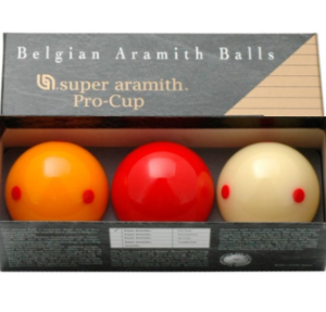 Billiards balls - Aramith 2 1/16"