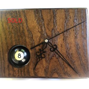 8 Ball - Spinner (180mm x 135mm)