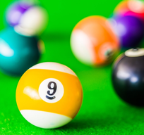 Individual Pool Balls