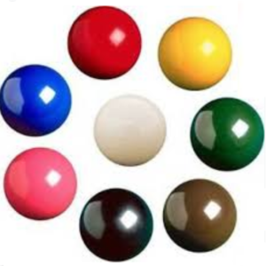 Individual Snooker Balls
