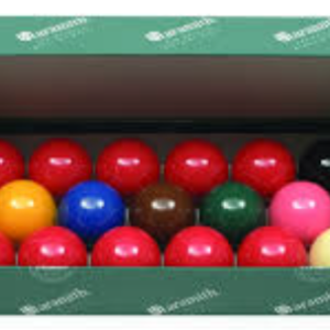 Aramith Snooker Balls 2"
