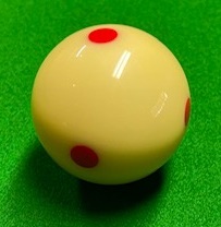 Aramith Spotted white