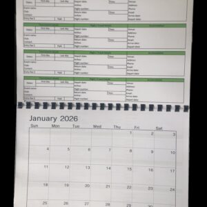 2026 Tournament Planner / Calendar